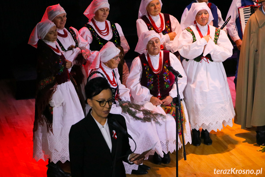 Koncert patriotyczny w Korczynie