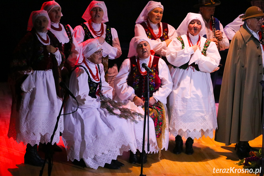 Koncert patriotyczny w Korczynie