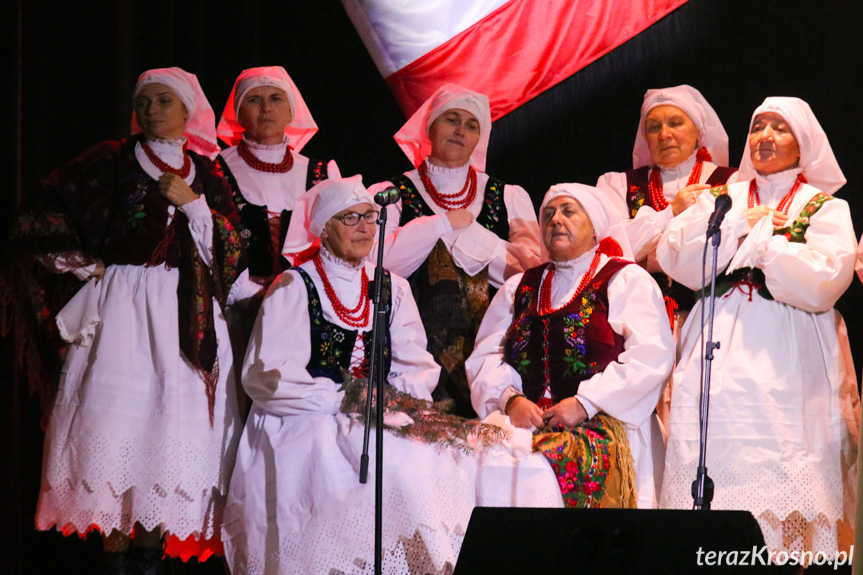 Koncert patriotyczny w Korczynie