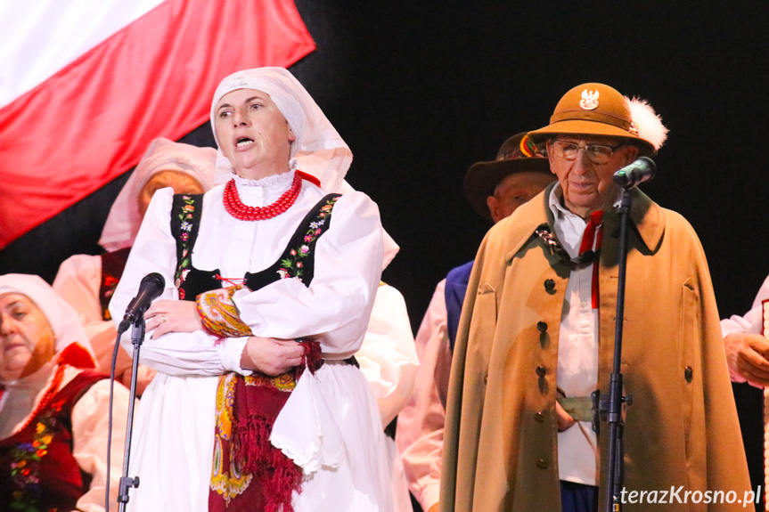 Koncert patriotyczny w Korczynie