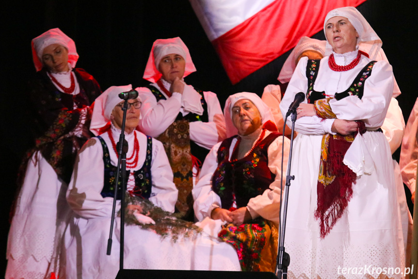 Koncert patriotyczny w Korczynie