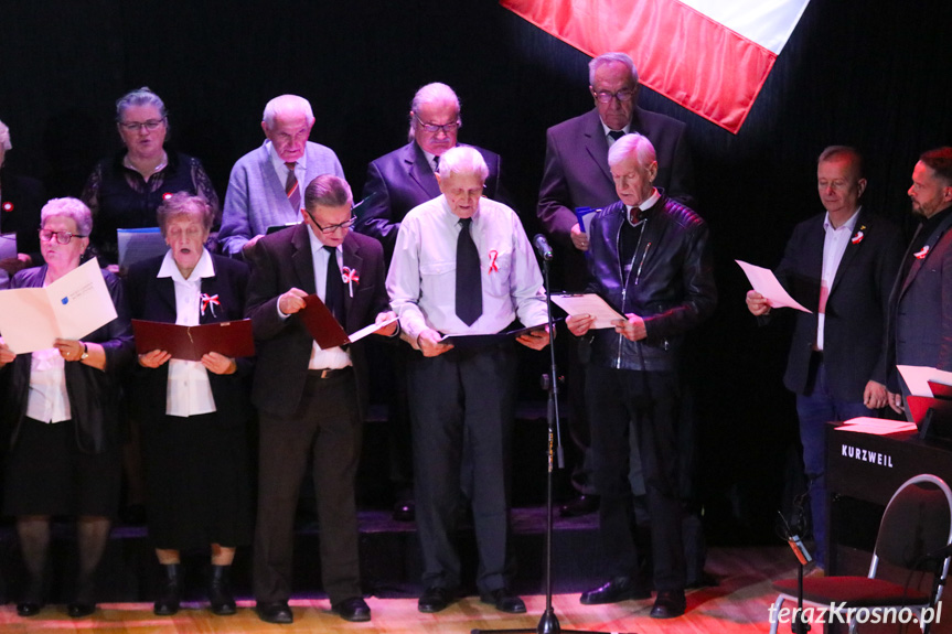 Koncert patriotyczny w Korczynie