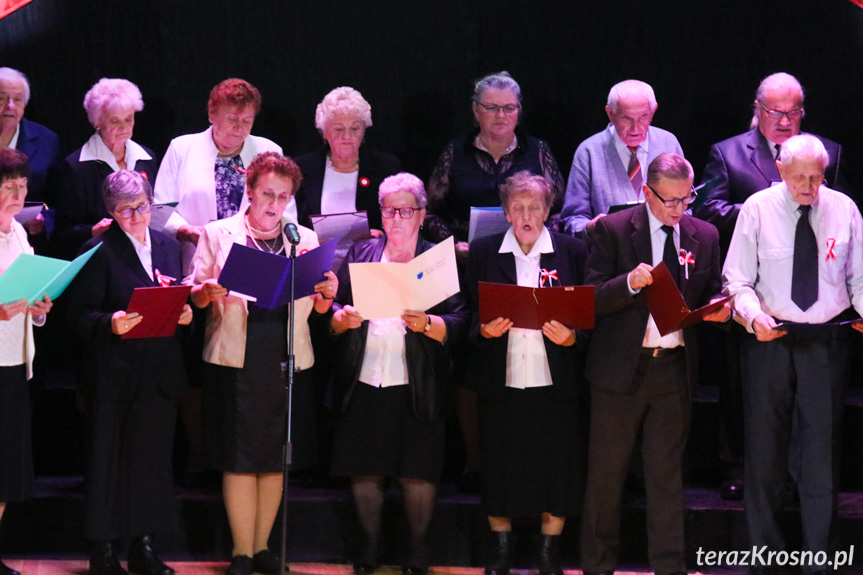 Koncert patriotyczny w Korczynie