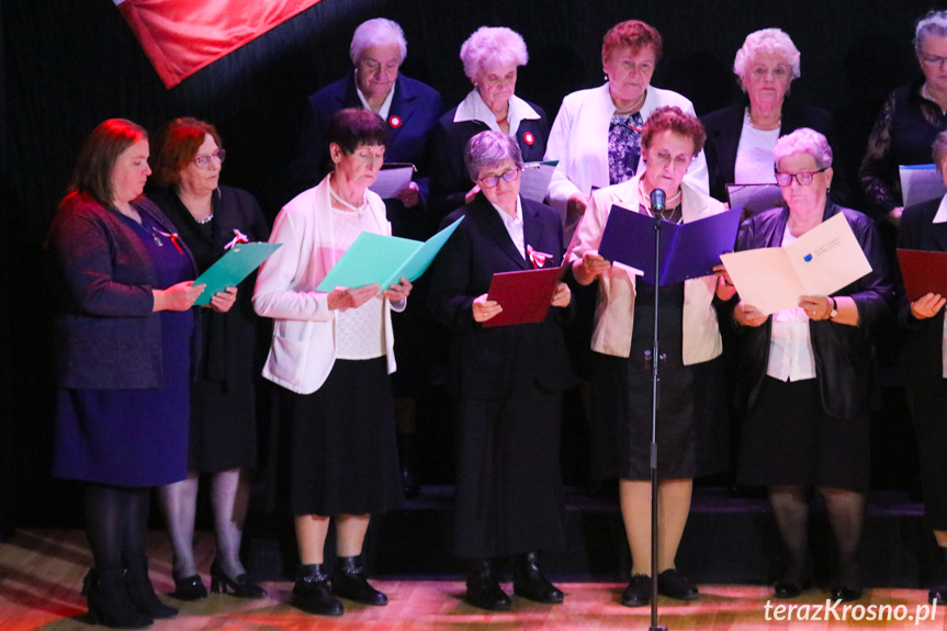 Koncert patriotyczny w Korczynie