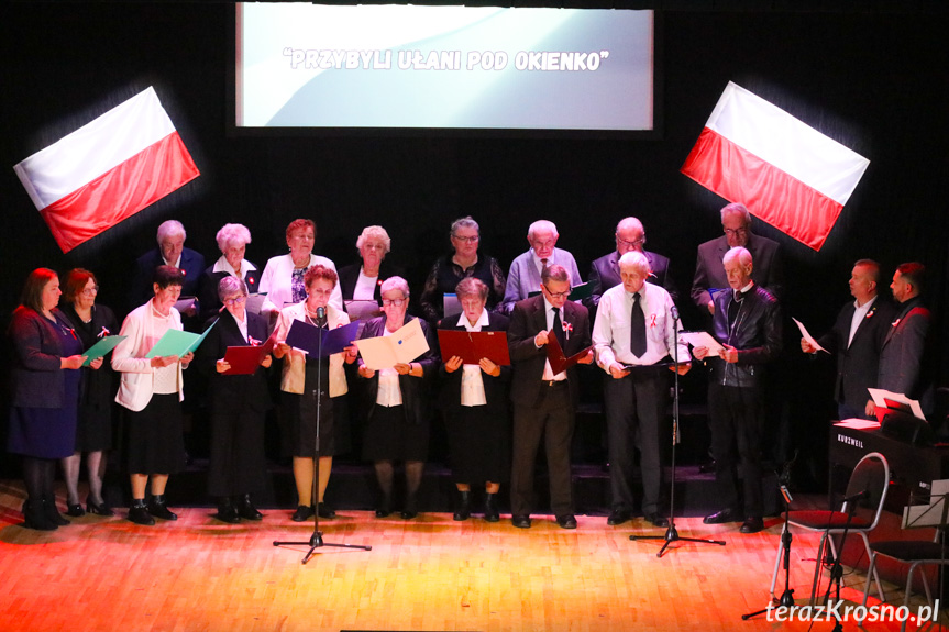 Koncert patriotyczny w Korczynie