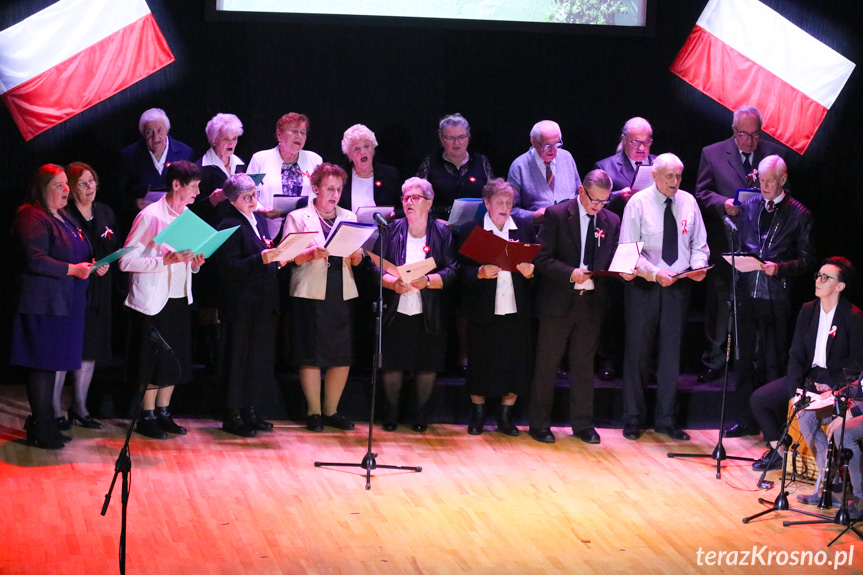 Koncert patriotyczny w Korczynie