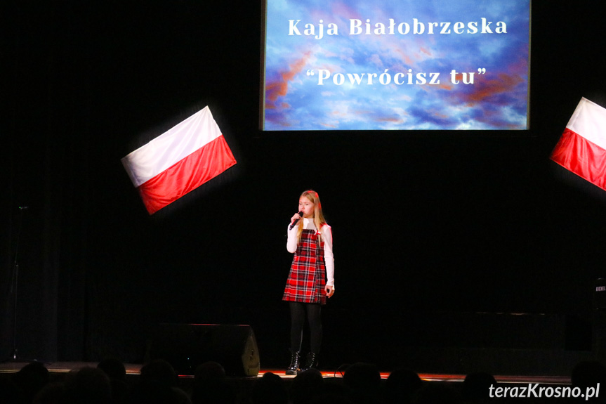 Koncert patriotyczny w Korczynie