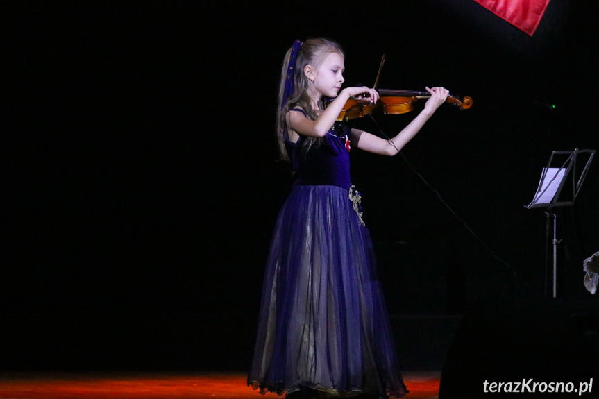 Koncert patriotyczny w Korczynie