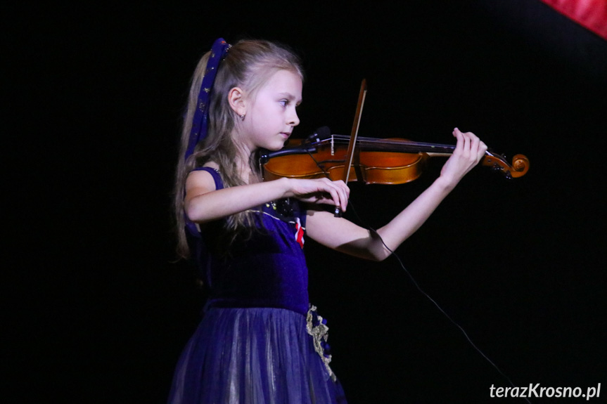 Koncert patriotyczny w Korczynie