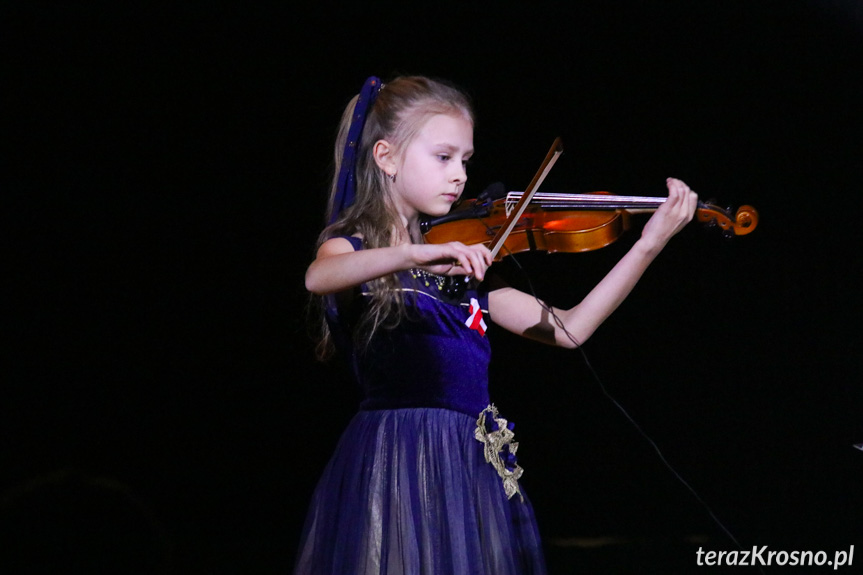 Koncert patriotyczny w Korczynie