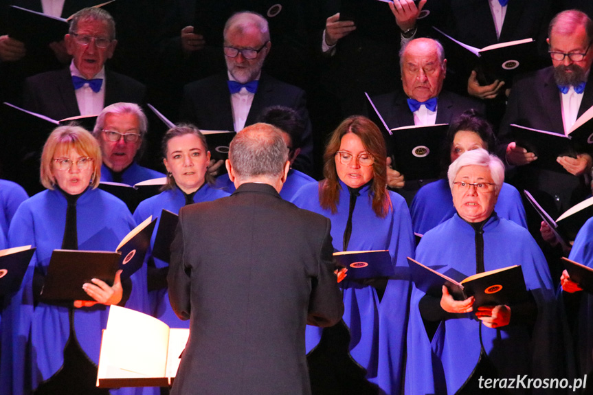 Koncert patriotyczny w Korczynie