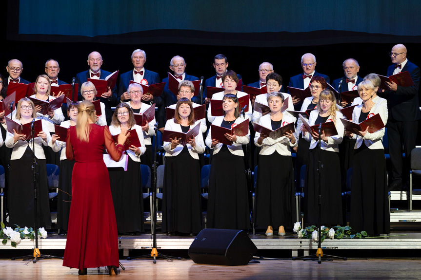 Koncert Patriotyczny w RCKP Krosno