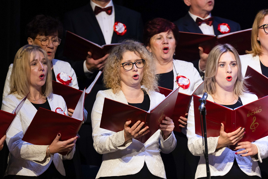 Koncert Patriotyczny w RCKP Krosno