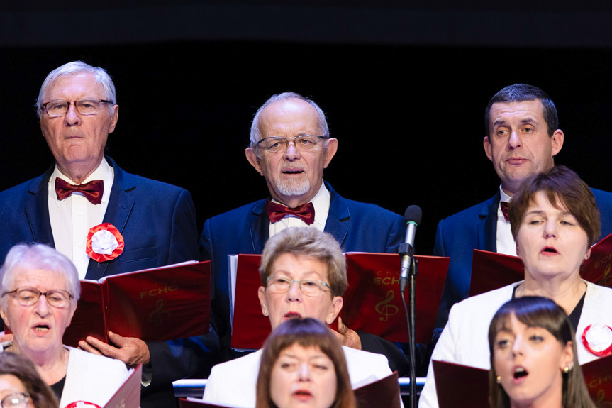 Koncert Patriotyczny w RCKP Krosno