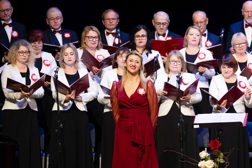 Koncert Patriotyczny w RCKP Krosno