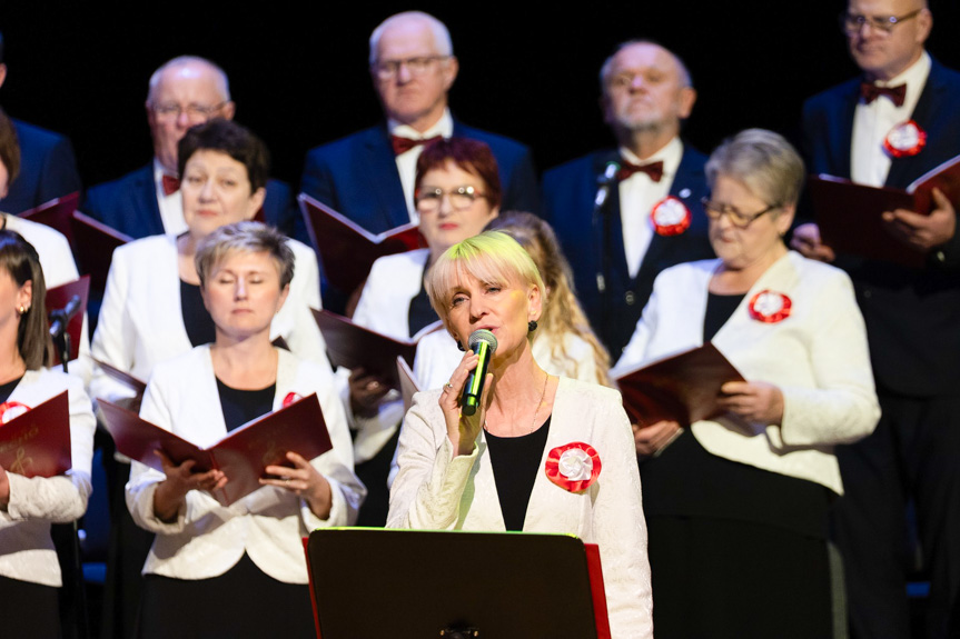 Koncert Patriotyczny w RCKP Krosno