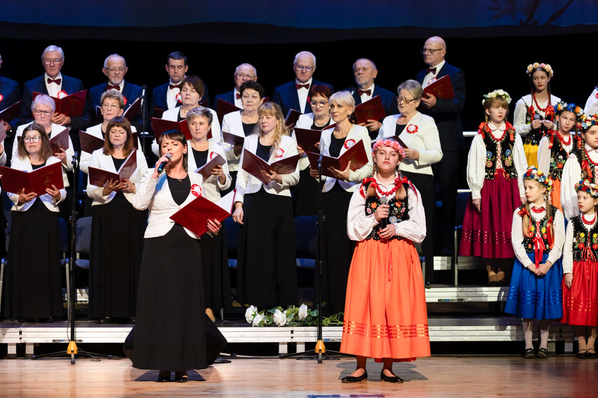 Koncert Patriotyczny w RCKP Krosno