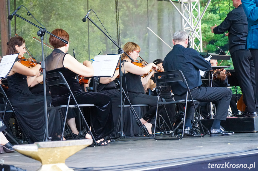 Koncert plenerowy "Od Wiednia do Budapesztu" w Iwoniczu-Zdroju