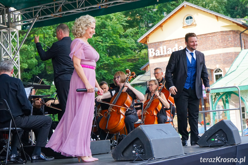 Koncert plenerowy "Od Wiednia do Budapesztu" w Iwoniczu-Zdroju