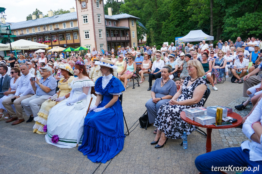 Koncert plenerowy "Od Wiednia do Budapesztu" w Iwoniczu-Zdroju