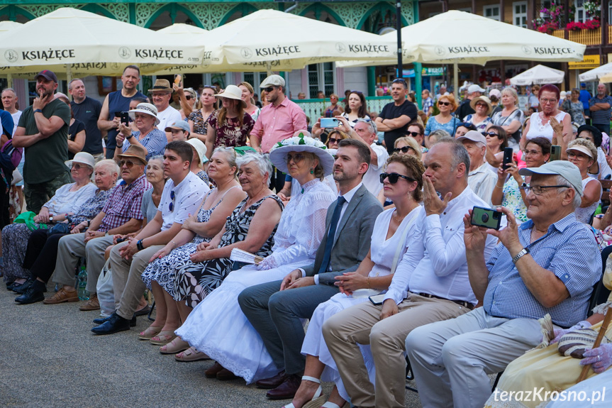 Koncert plenerowy "Od Wiednia do Budapesztu" w Iwoniczu-Zdroju