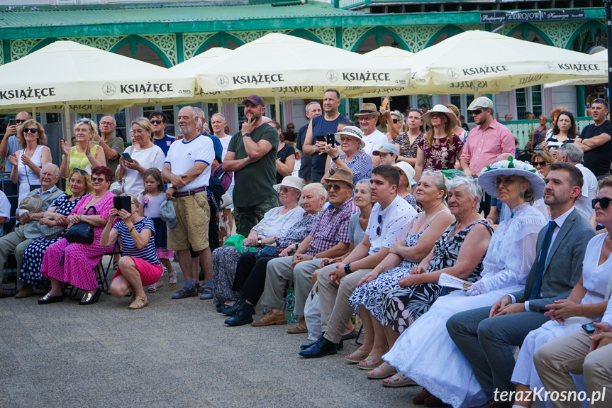 Koncert plenerowy "Od Wiednia do Budapesztu" w Iwoniczu-Zdroju