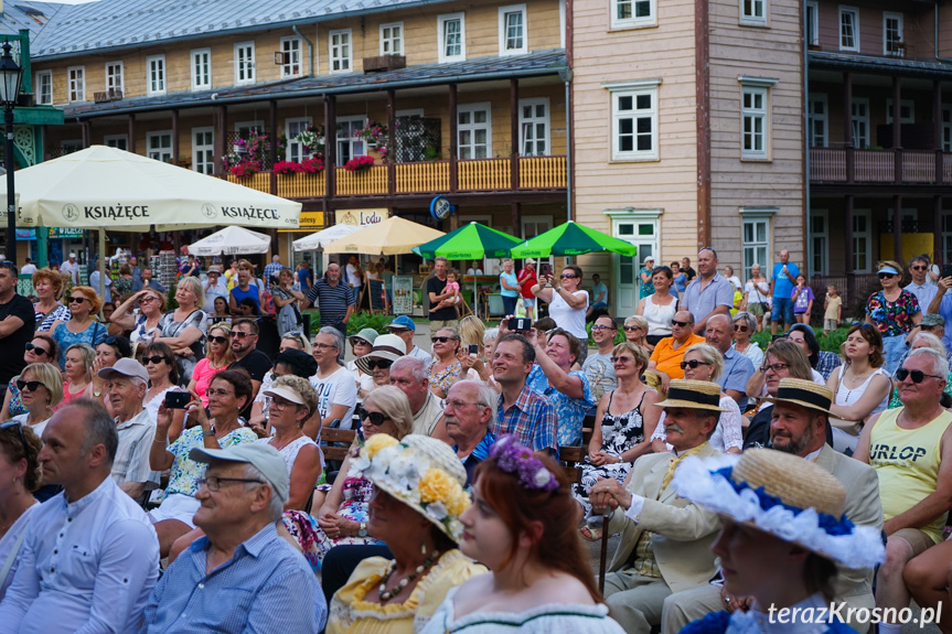 Koncert plenerowy "Od Wiednia do Budapesztu" w Iwoniczu-Zdroju