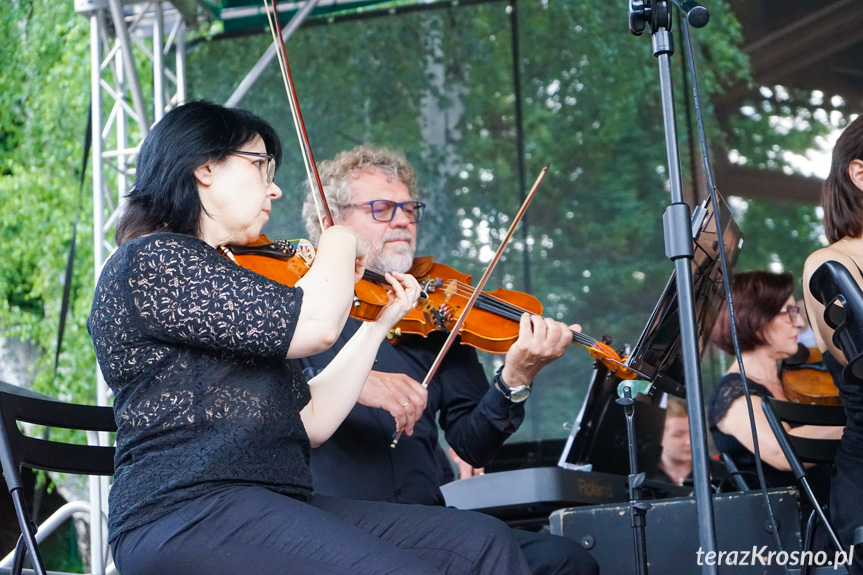 Koncert plenerowy "Od Wiednia do Budapesztu" w Iwoniczu-Zdroju