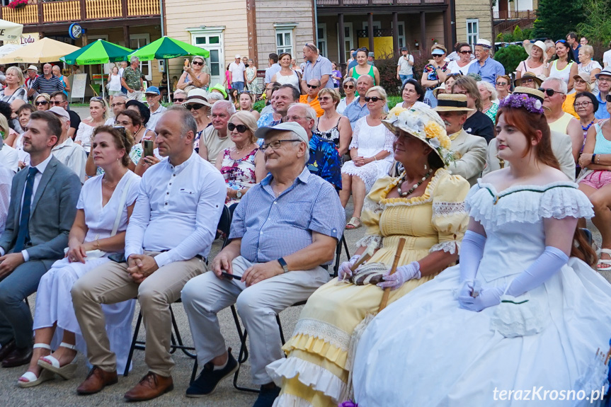 Koncert plenerowy "Od Wiednia do Budapesztu" w Iwoniczu-Zdroju