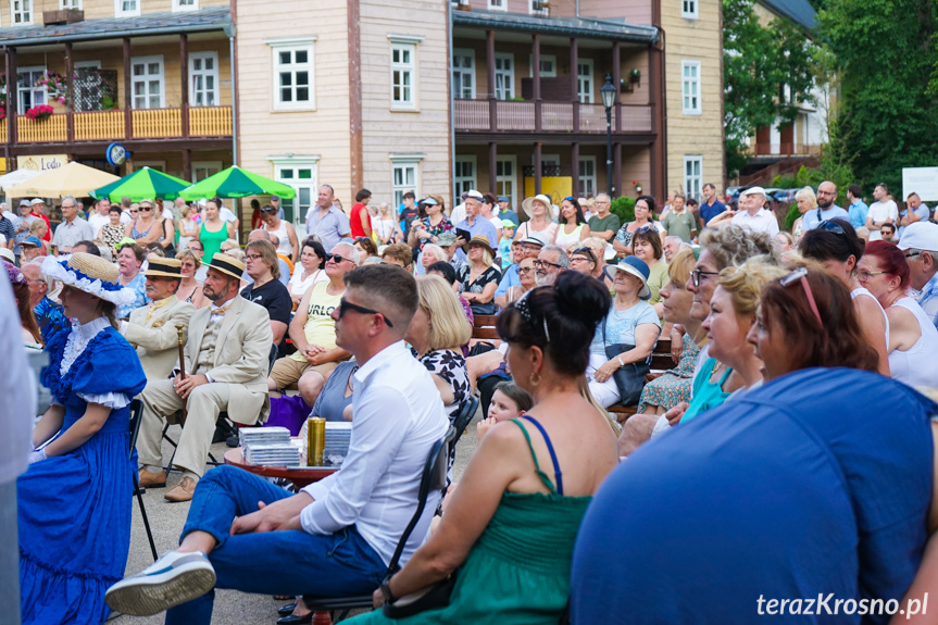 Koncert plenerowy "Od Wiednia do Budapesztu" w Iwoniczu-Zdroju