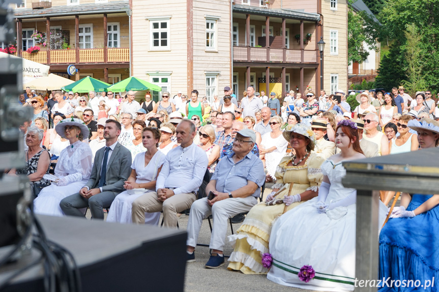 Koncert plenerowy "Od Wiednia do Budapesztu" w Iwoniczu-Zdroju