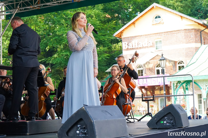 Koncert plenerowy "Od Wiednia do Budapesztu" w Iwoniczu-Zdroju