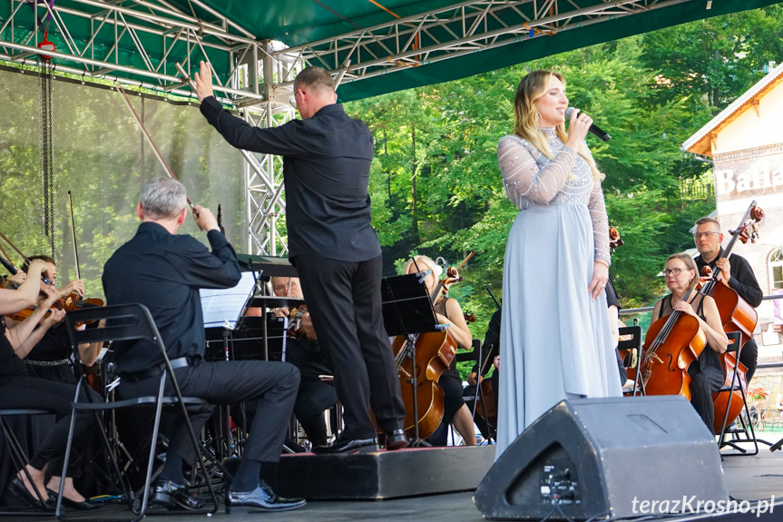 Koncert plenerowy "Od Wiednia do Budapesztu" w Iwoniczu-Zdroju