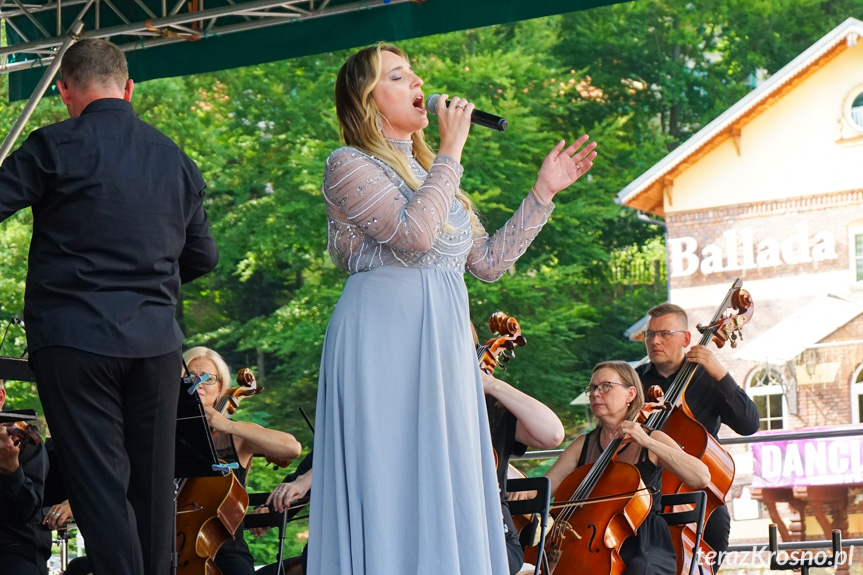 Koncert plenerowy "Od Wiednia do Budapesztu" w Iwoniczu-Zdroju