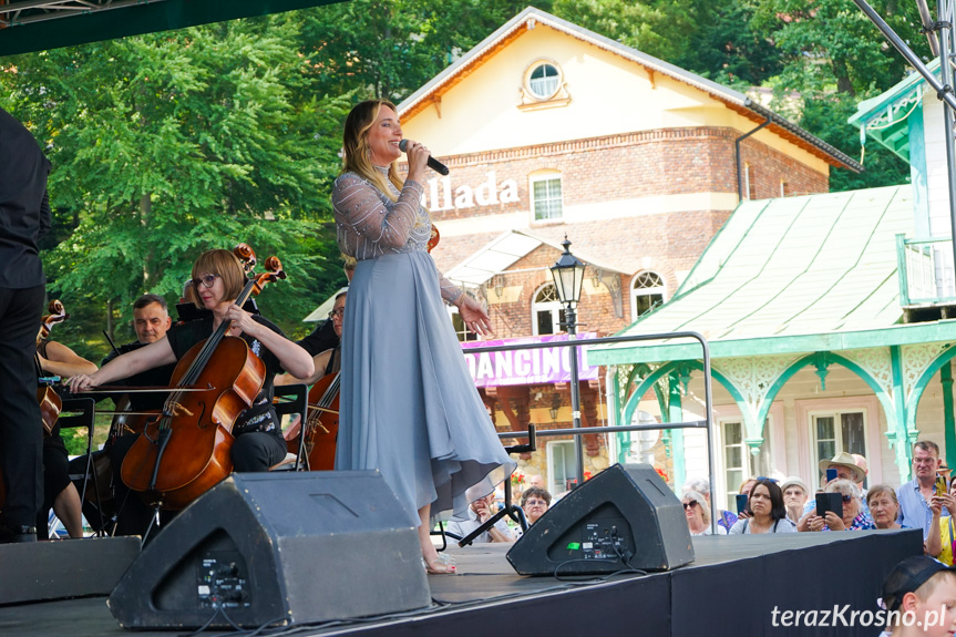 Koncert plenerowy "Od Wiednia do Budapesztu" w Iwoniczu-Zdroju