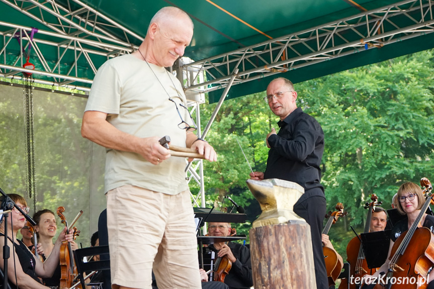 Koncert plenerowy "Od Wiednia do Budapesztu" w Iwoniczu-Zdroju