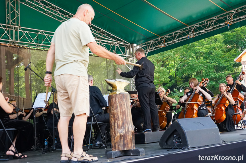 Koncert plenerowy "Od Wiednia do Budapesztu" w Iwoniczu-Zdroju