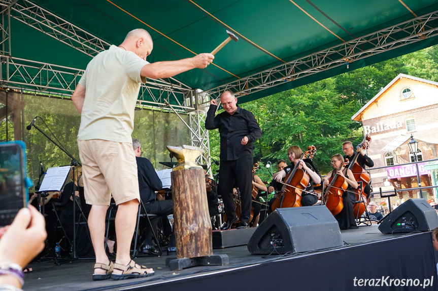 Koncert plenerowy "Od Wiednia do Budapesztu" w Iwoniczu-Zdroju