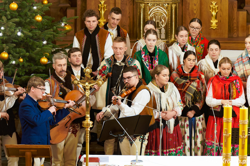 Koncert Świąteczny w Krośnie