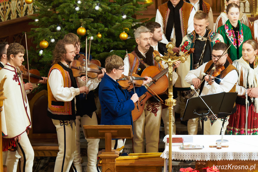 Koncert Świąteczny w Krośnie