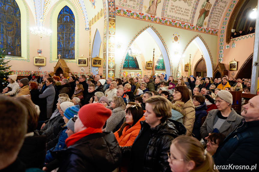 Koncert Świąteczny w Krośnie