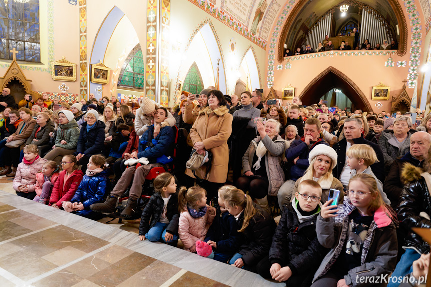 Koncert Świąteczny w Krośnie