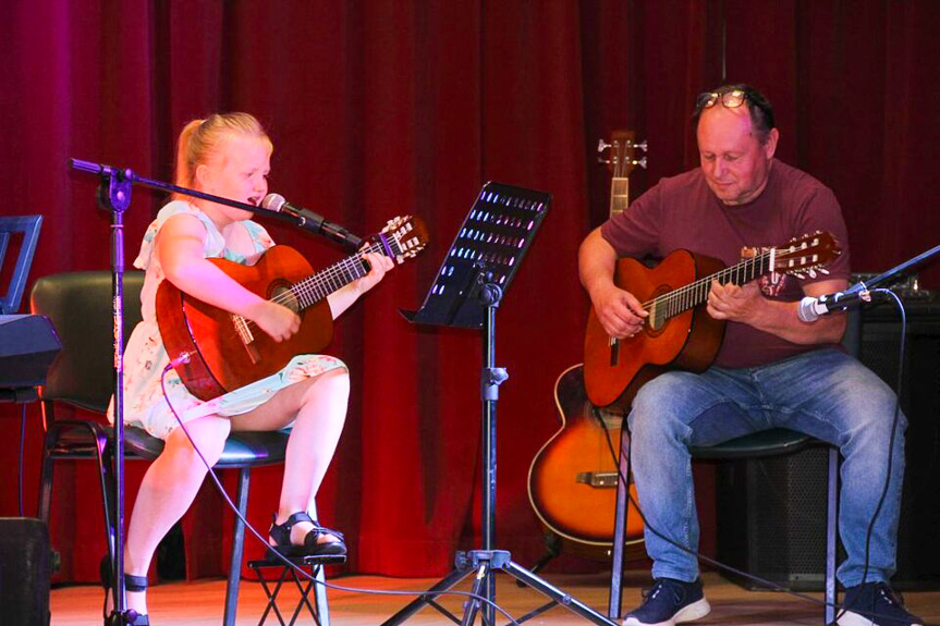 Koncert w Jedliczu uczniów Ogniska Muzycznego