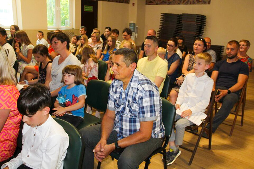 Koncert w Jedliczu uczniów Ogniska Muzycznego