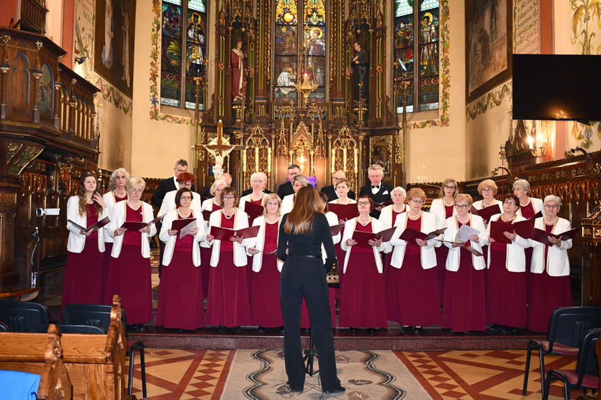 Koncert w Krościenku Wyżnym