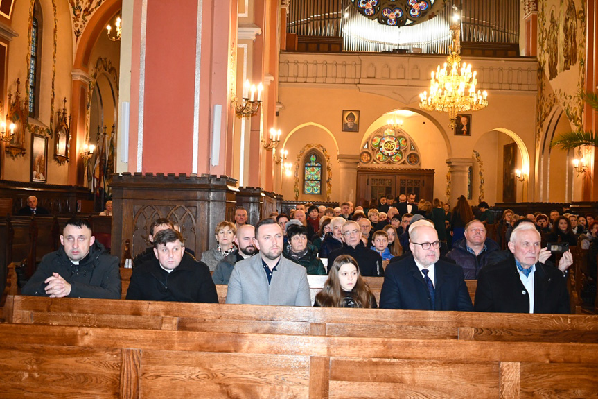 Koncert w Krościenku Wyżnym