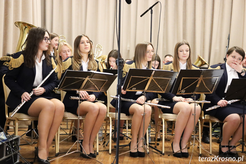 Koncert w Krościenku Wyżnym