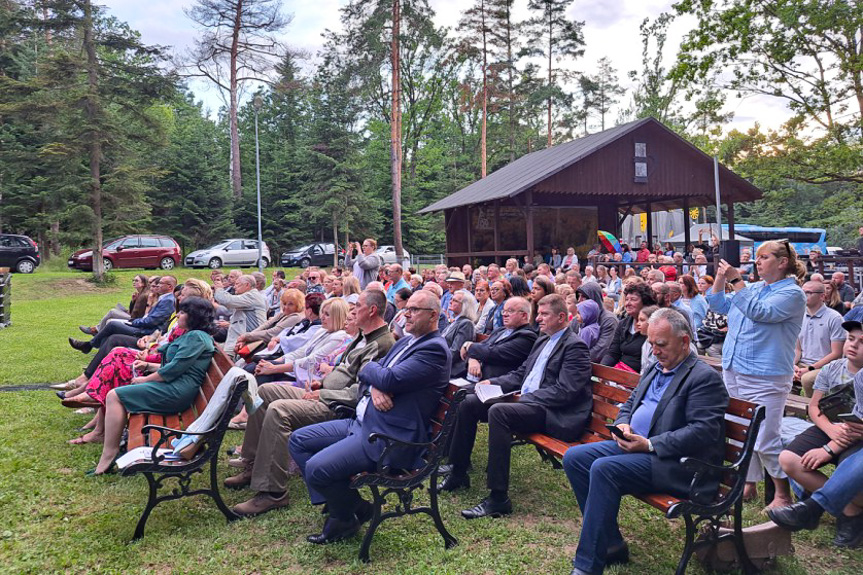 Koncert w Muzeum Przemysłu Naftowego i Gazowniczego w Bóbrce