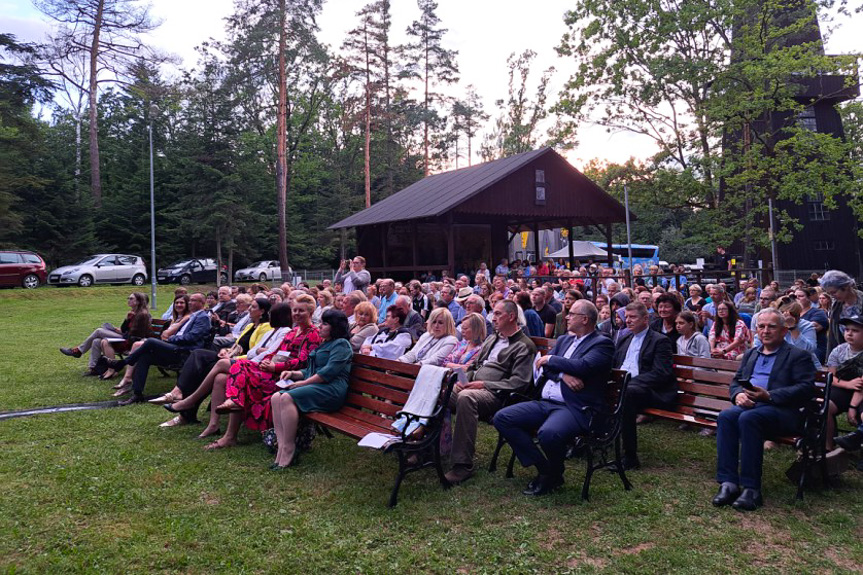 Koncert w Muzeum Przemysłu Naftowego i Gazowniczego w Bóbrce