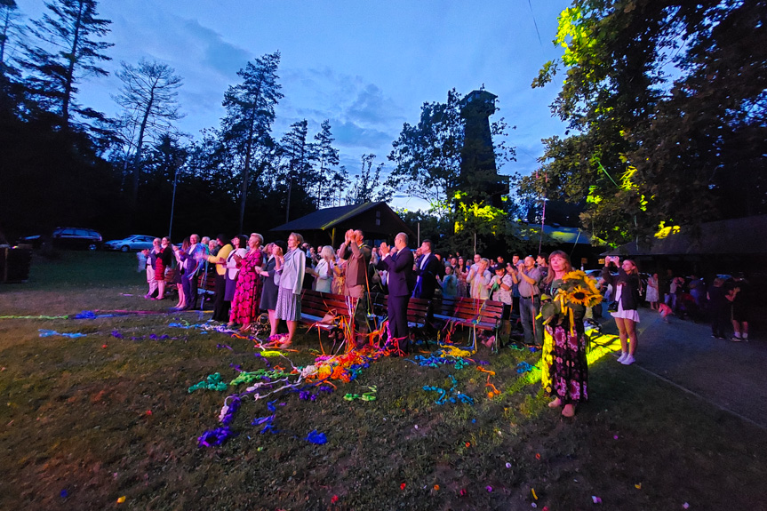 Koncert w Muzeum Przemysłu Naftowego i Gazowniczego w Bóbrce